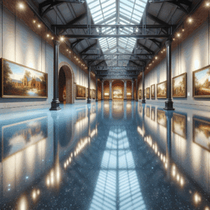 Read more about the article The Benefits of Epoxy Floor Coating in Museums
