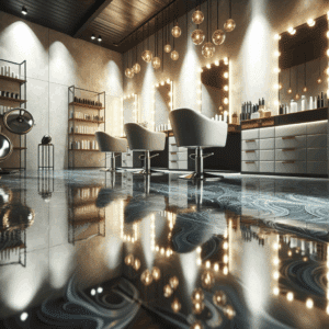 Read more about the article Epoxy Flooring: The Best Choice for Salons