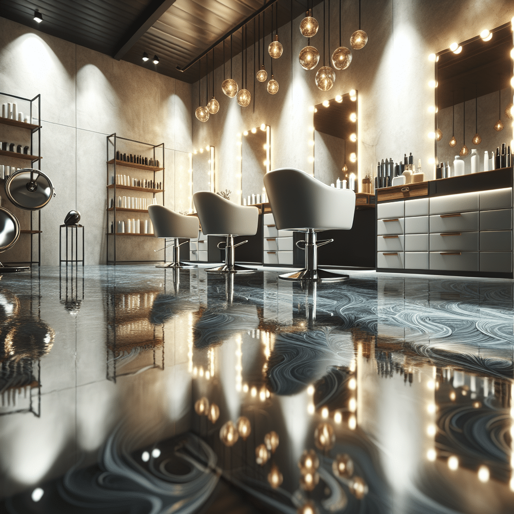 You are currently viewing Epoxy Flooring: The Best Choice for Salons