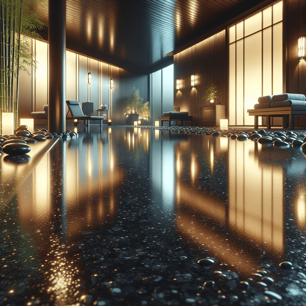 You are currently viewing Top Reasons to Choose Epoxy Flooring for Your Spa