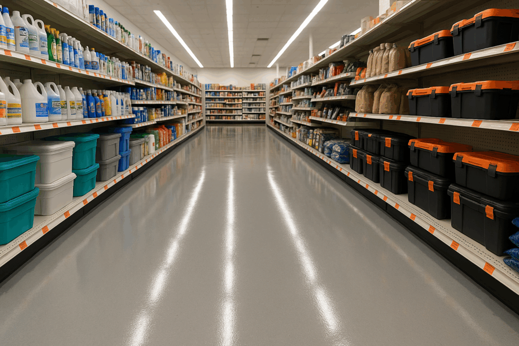 Read more about the article The Retailer’s Choice: Why Choose Epoxy Floor Coating for Your Store