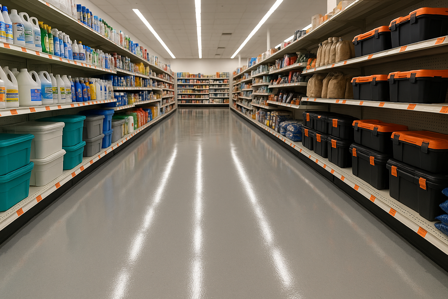You are currently viewing The Retailer’s Choice: Why Choose Epoxy Floor Coating for Your Store