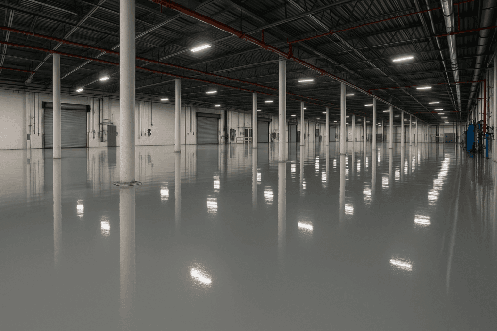 Read more about the article Flooring Fortification: Choosing Epoxy Coating for Industrial Strength