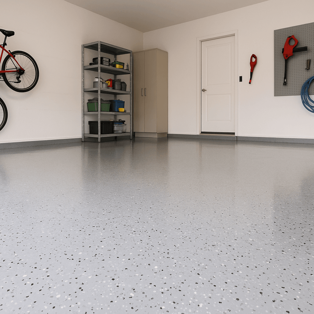 You are currently viewing How to Transform Your Garage with Epoxy Floor Coating