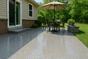 Read more about the article Epoxy Coating for Patios: Everything You Need to Know