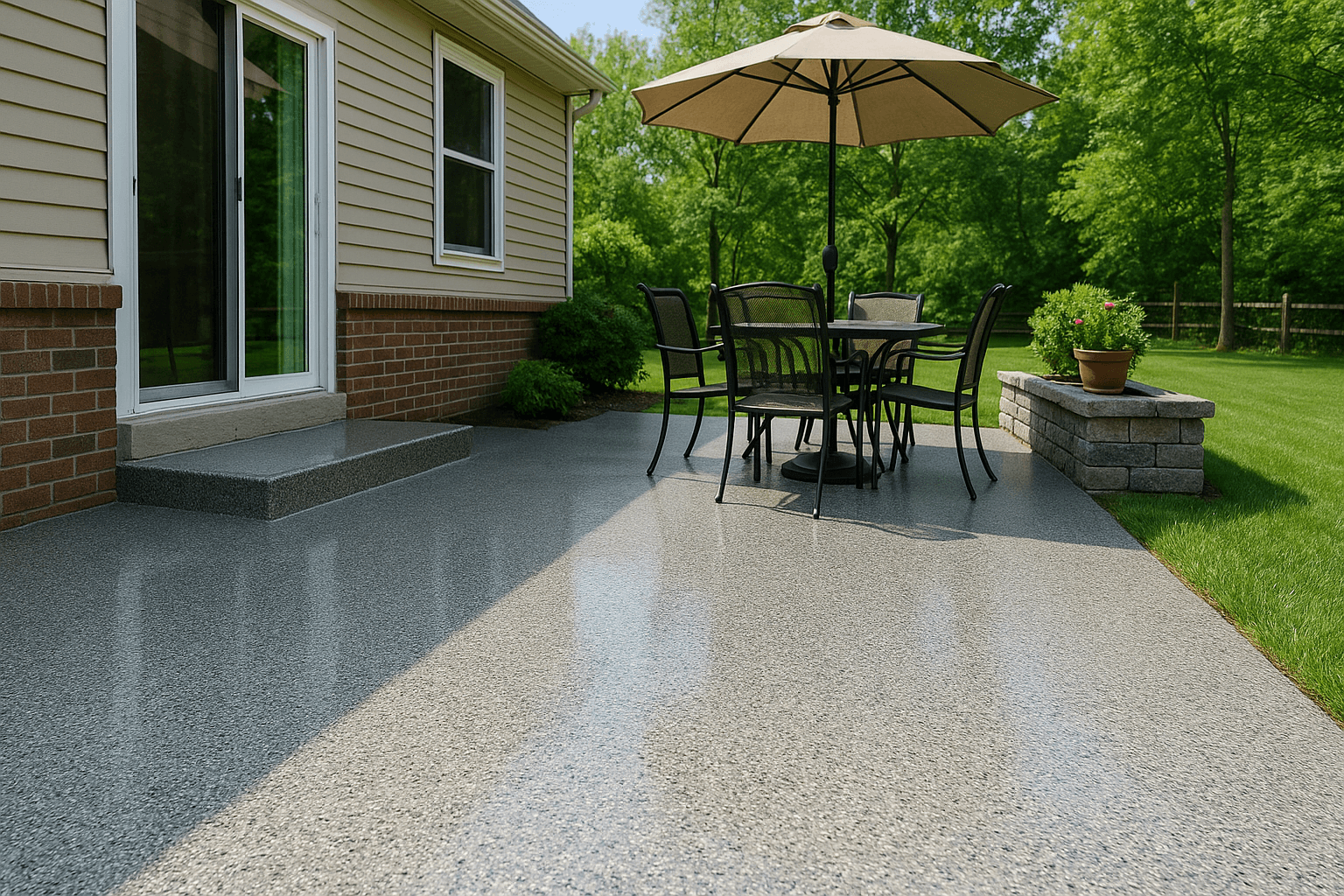 Epoxy Coating for Patios: Everything You Need to Know 1 You are currently viewing Epoxy Coating for Patios: Everything You Need to Know