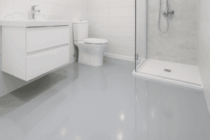 Read more about the article "Transforming Bathrooms: The Benefits of Epoxy Floor Coating"