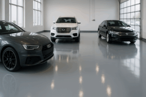 Read more about the article Epoxy Floor Coating: The Ultimate Showroom Upgrade