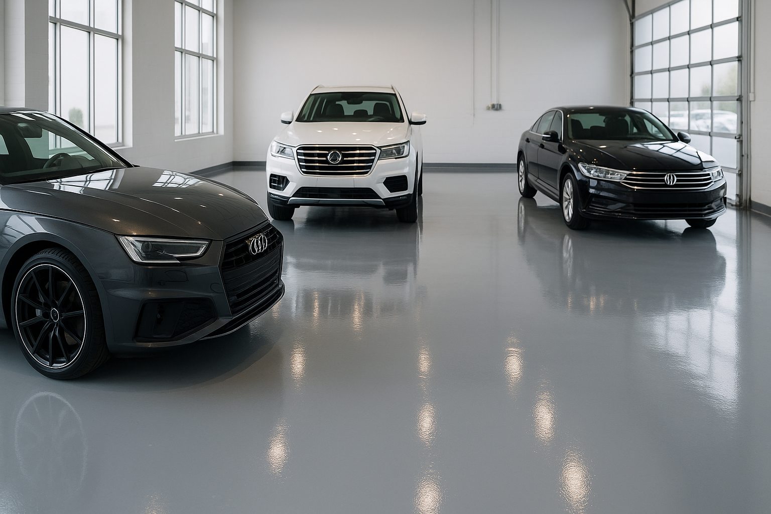 You are currently viewing Epoxy Floor Coating: The Ultimate Showroom Upgrade