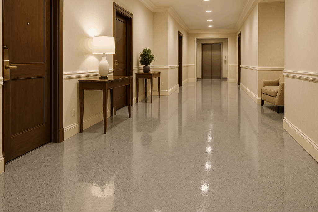 Read more about the article Enhance Hotel Durability with Epoxy Floors