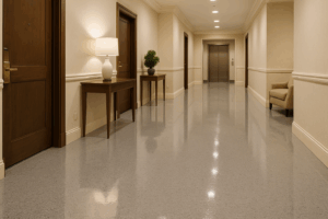 Read more about the article Enhance Hotel Durability with Epoxy Floors