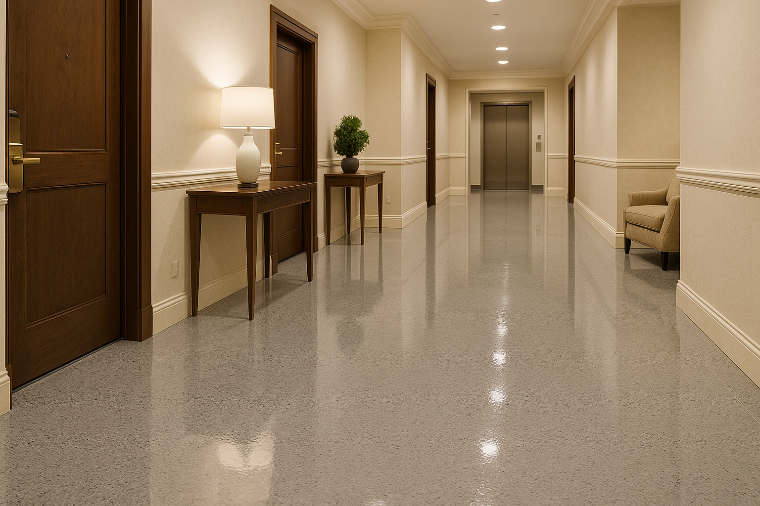 Enhance Hotel Durability with Epoxy Floors 1 You are currently viewing Enhance Hotel Durability with Epoxy Floors