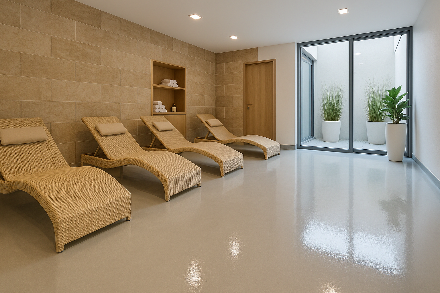You are currently viewing Epoxy Floor Coating: The Perfect Solution for Spa Floors