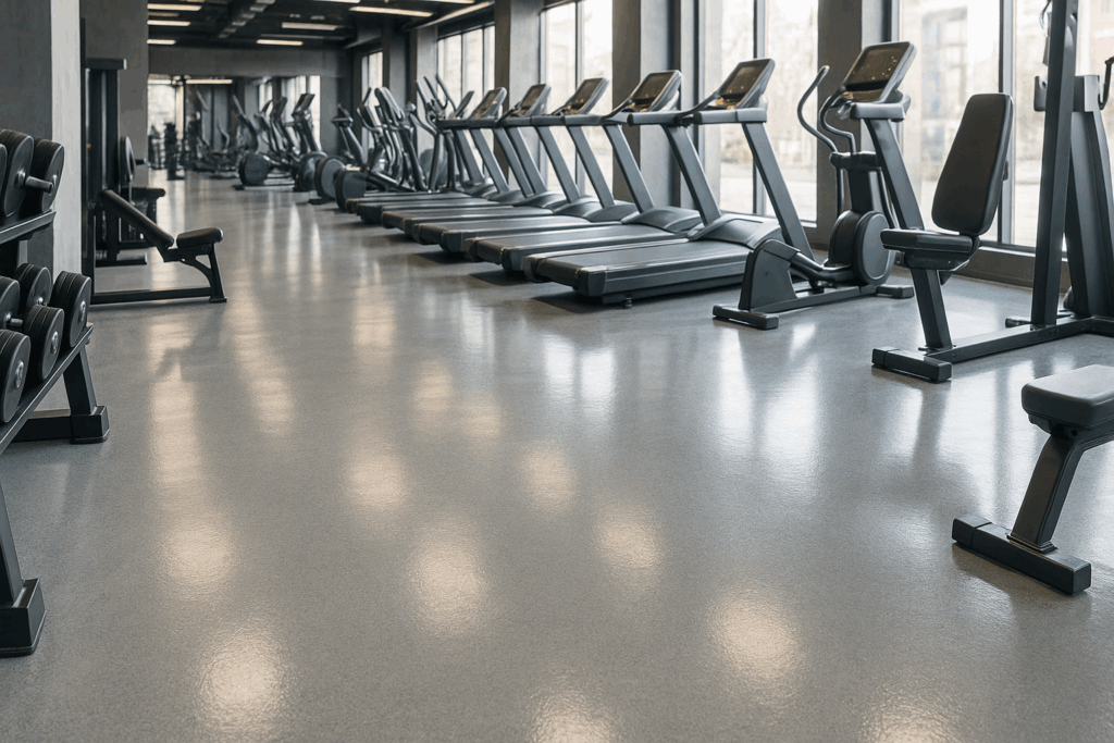 Read more about the article Top Reasons Gyms Are Choosing Epoxy Flooring
