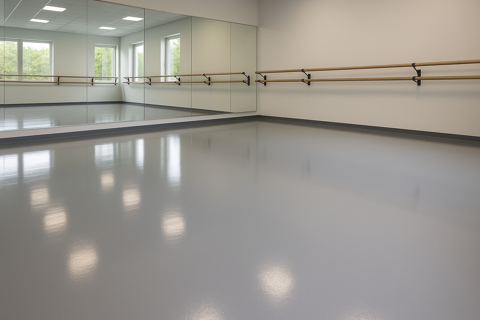 How Epoxy Floor Coating Improves Dance Studio Performance 1 You are currently viewing How Epoxy Floor Coating Improves Dance Studio Performance