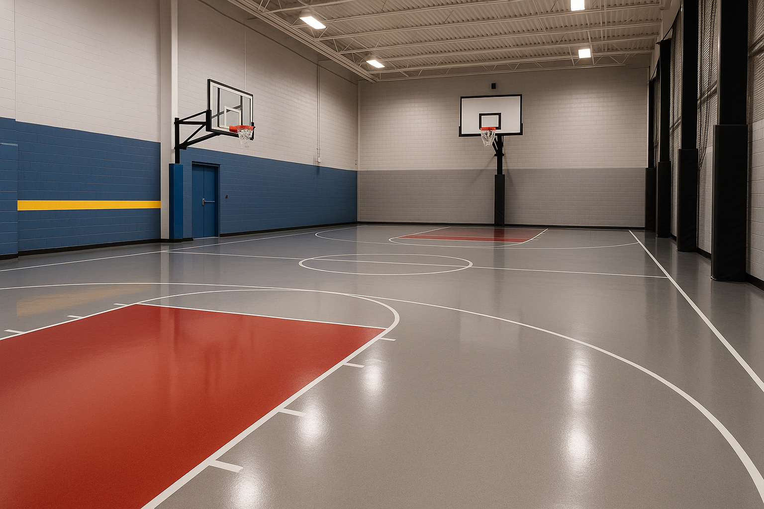 How Epoxy Floor Coatings Can Elevate Your Sports Facility 1 You are currently viewing How Epoxy Floor Coatings Can Elevate Your Sports Facility