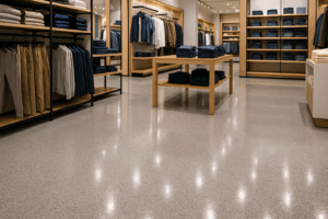 Read more about the article Elevate Customer Experiences with Stunning Epoxy Flooring in Retail Stores