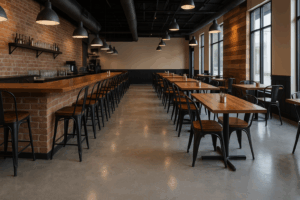 Read more about the article Epoxy Flooring for Restaurants: A Smart Investment