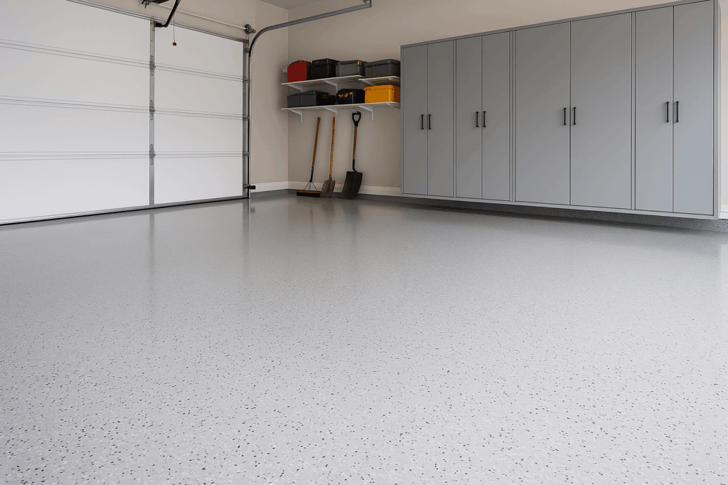 Read more about the article Epoxy Floor Coating: The Best Option for Garage Floors