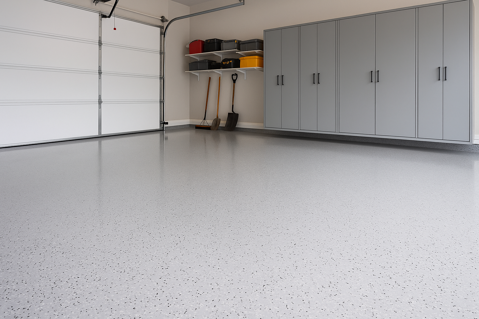You are currently viewing Epoxy Floor Coating: The Best Option for Garage Floors