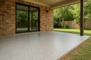 Read more about the article How to Choose the Best Epoxy Floor Coating for Your Patio