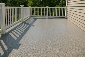 Read more about the article The Ultimate Guide to Epoxy Floor Coating for Decks