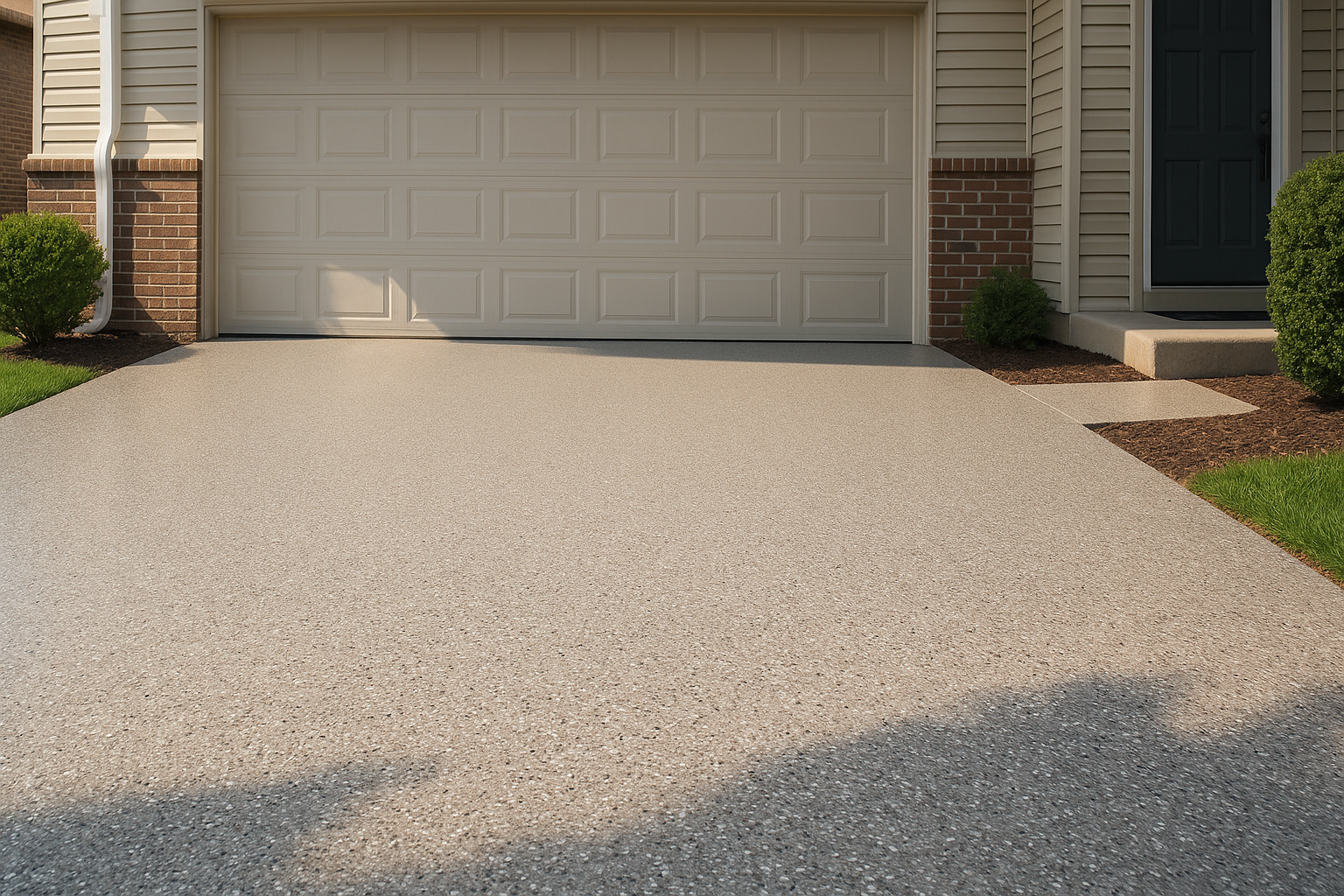 You are currently viewing Why Epoxy Coating is the Best Choice for Your Driveway