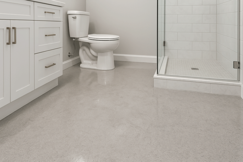 Read more about the article "Epoxy Floor Coating: A Game-Changer for Bathroom Renovations"