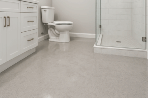 Read more about the article "Epoxy Floor Coating: A Game-Changer for Bathroom Renovations"