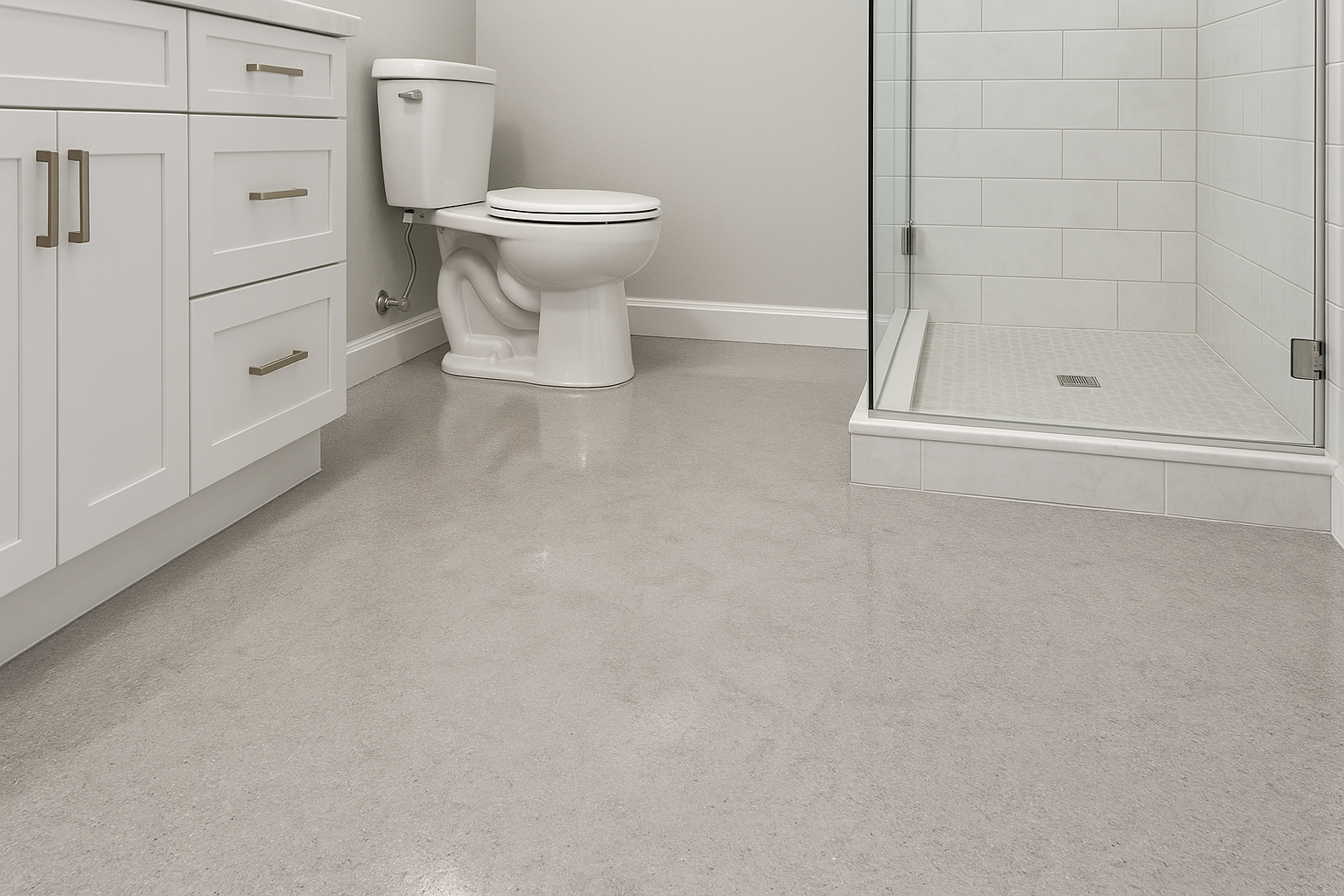 You are currently viewing "Epoxy Floor Coating: A Game-Changer for Bathroom Renovations"