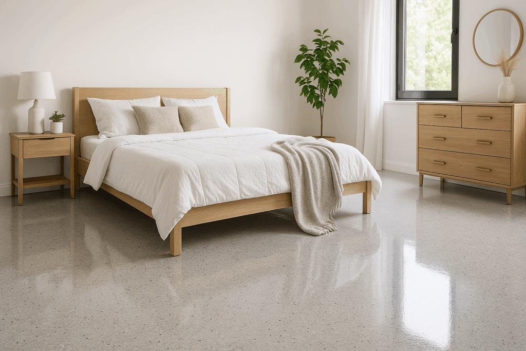 Read more about the article Epoxy Flooring: A Bedroom’s Best Friend
