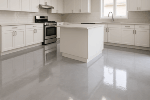 Read more about the article "Mastering the Art of Epoxy Floor Coating in Kitchen Design"