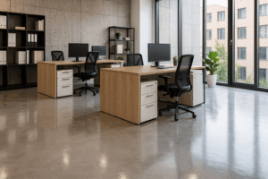 Read more about the article How Epoxy Flooring Can Improve Office Aesthetics