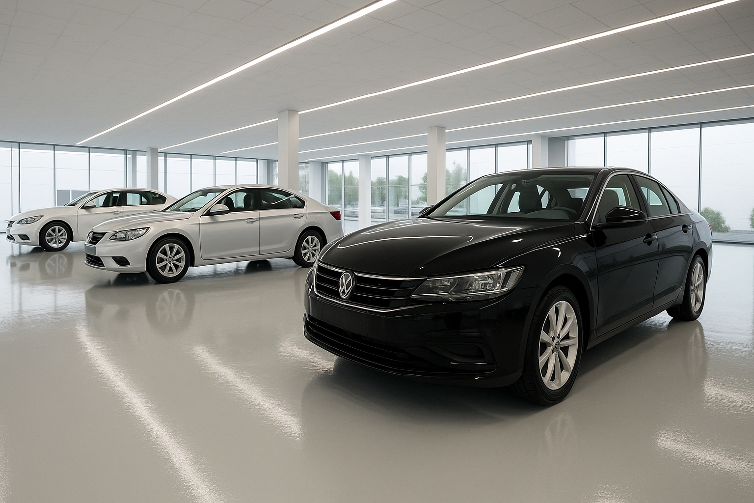 You are currently viewing Top Reasons to Choose Epoxy Floor Coating for Showrooms